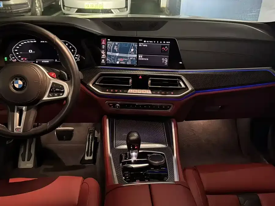 BMW X6 M BMW X6 M 2022 X6 M 2022 — миниатюра 3