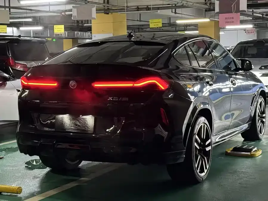 BMW X6 M BMW X6 M 2022 X6 M 2022 — миниатюра 4