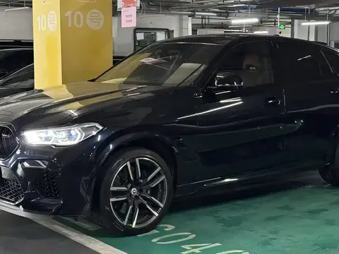 BMW X6 M 2022 buy in Moscow