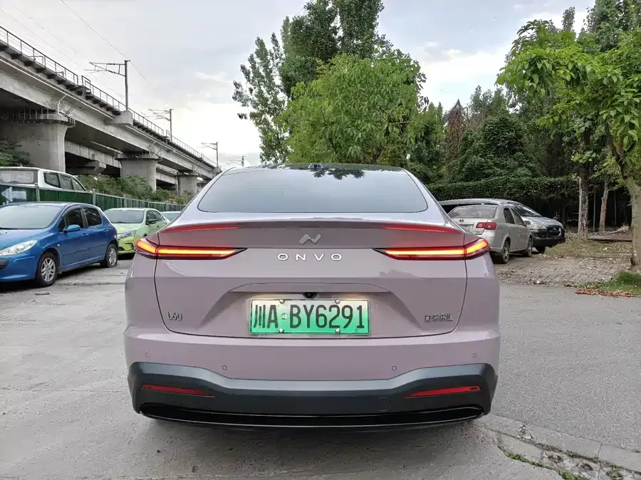 Lok Dao L60 Ledao L60 2024 85kWh rear-wheel drive version 2025 — миниатюра 2