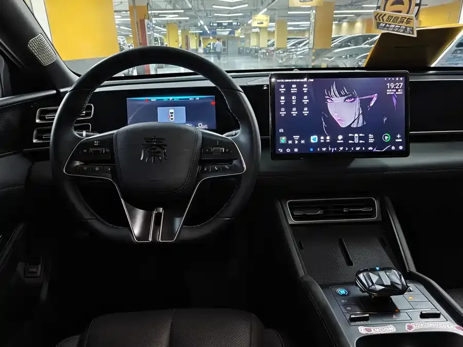 BYD Qin L Qin L 2024 DM-i 120KM Leading Edition 2024 — миниатюра 4
