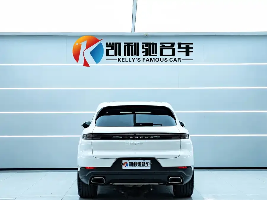 Porsche Cayenne Cayenne 2025 Cayenne 3.0T 2025 — миниатюра 2