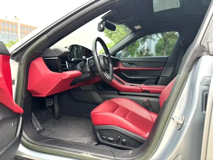 Porsche Taycan Taycan 2022 Taycan 2022 — миниатюра 3