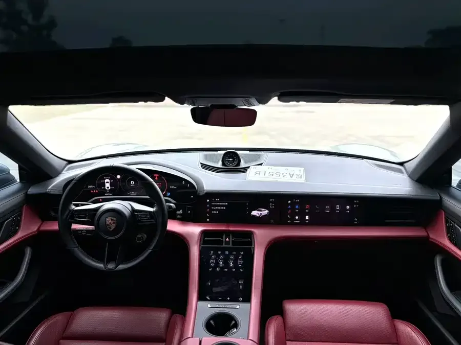 Porsche Taycan Taycan 2022 Taycan 2022 — миниатюра 4