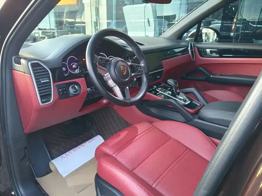 Porsche Cayenne Cayenne 2019 Cayenne 3.0T 2022 — миниатюра 3
