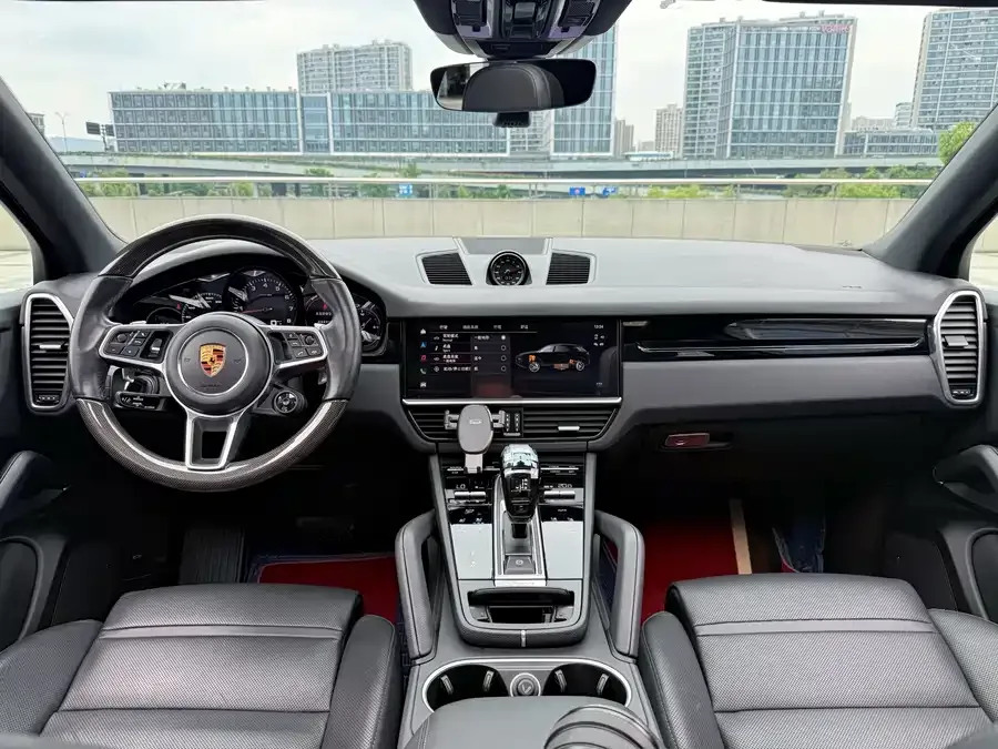 Porsche Cayenne Cayenne 2022 Cayenne 3.0T Platinum Edition 2022 — миниатюра 3