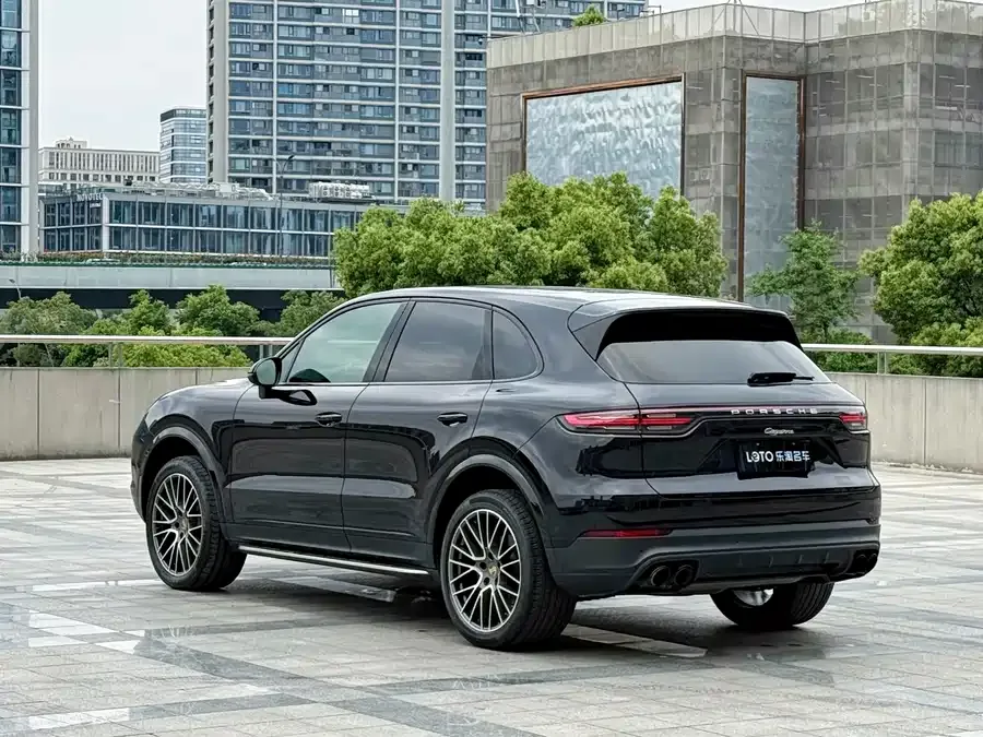 Porsche Cayenne Cayenne 2022 Cayenne 3.0T Platinum Edition 2022 — миниатюра 4