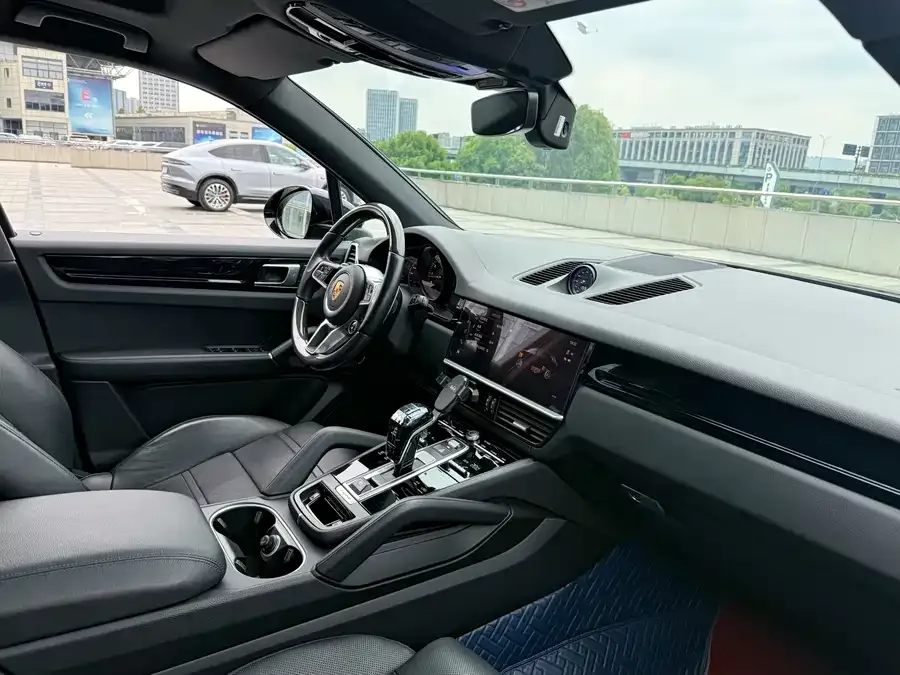 Porsche Cayenne Cayenne 2022 Cayenne 3.0T Platinum Edition 2022 — миниатюра 5