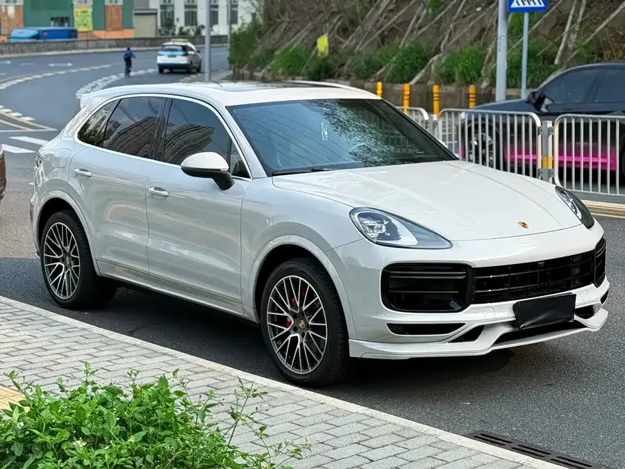 Porsche Cayenne Cayenne 2019 Cayenne 3.0T 2022 — миниатюра 2