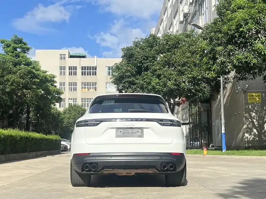 Porsche Cayenne Cayenne 2023 Cayenne 3.0T 2023 — миниатюра 4