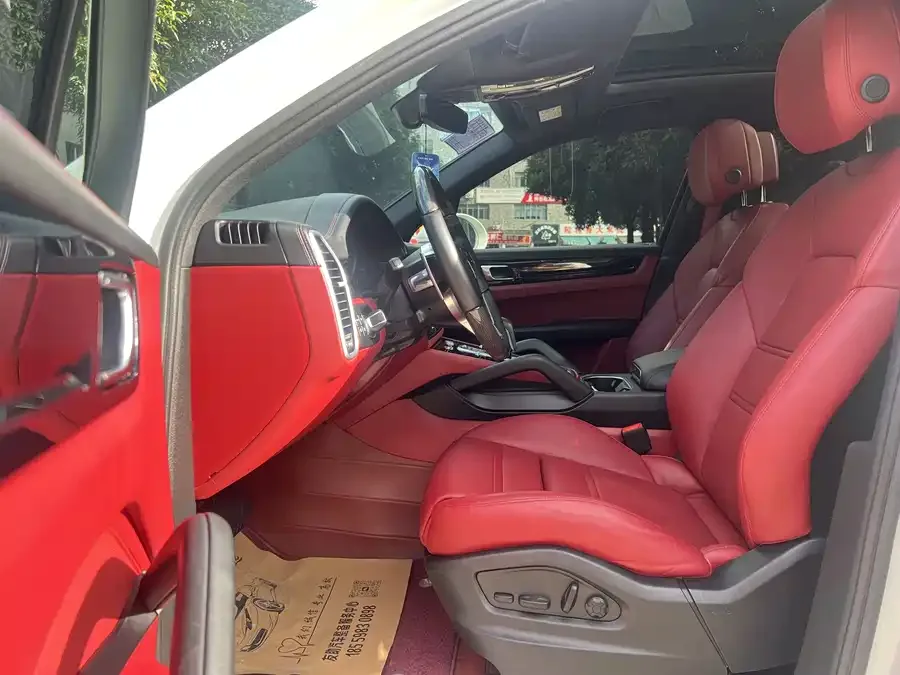 Porsche Cayenne Cayenne 2023 Cayenne 3.0T 2023 — миниатюра 5