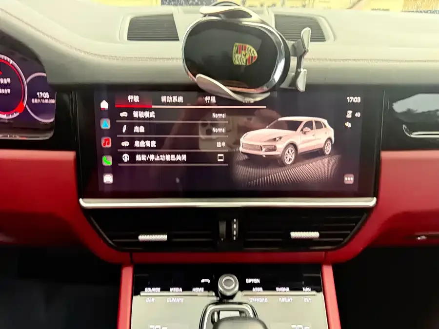 Porsche Cayenne Cayenne 2023 Cayenne 3.0T Platinum Edition 2023 — миниатюра 3