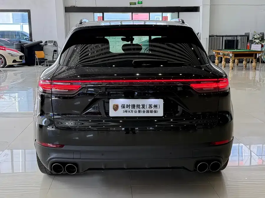 Porsche Cayenne Cayenne 2023 Cayenne 3.0T Platinum Edition 2023 — миниатюра 2