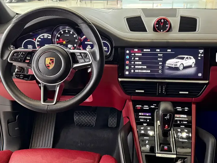 Porsche Cayenne Cayenne 2023 Cayenne 3.0T Platinum Edition 2023 — миниатюра 3