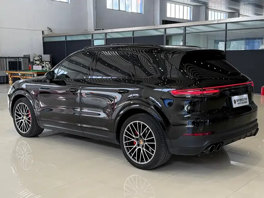 Porsche Cayenne Cayenne 2023 Cayenne 3.0T Platinum Edition 2023 — миниатюра 4