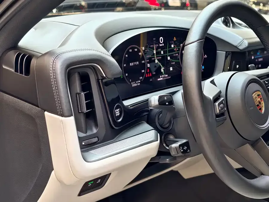 Porsche Cayenne Cayenne 2024 Cayenne 3.0T 2024 — миниатюра 2