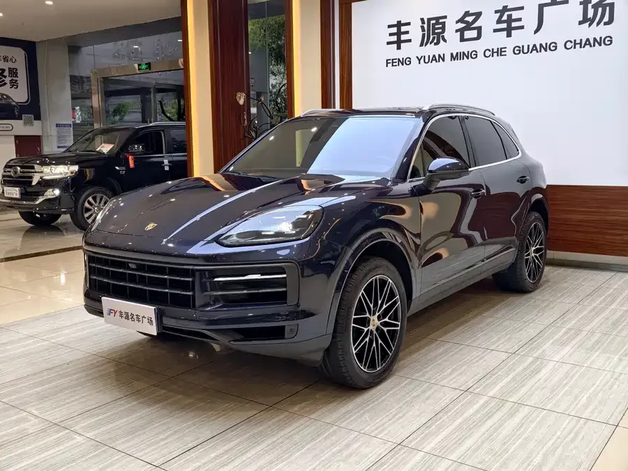 Porsche Cayenne 2024