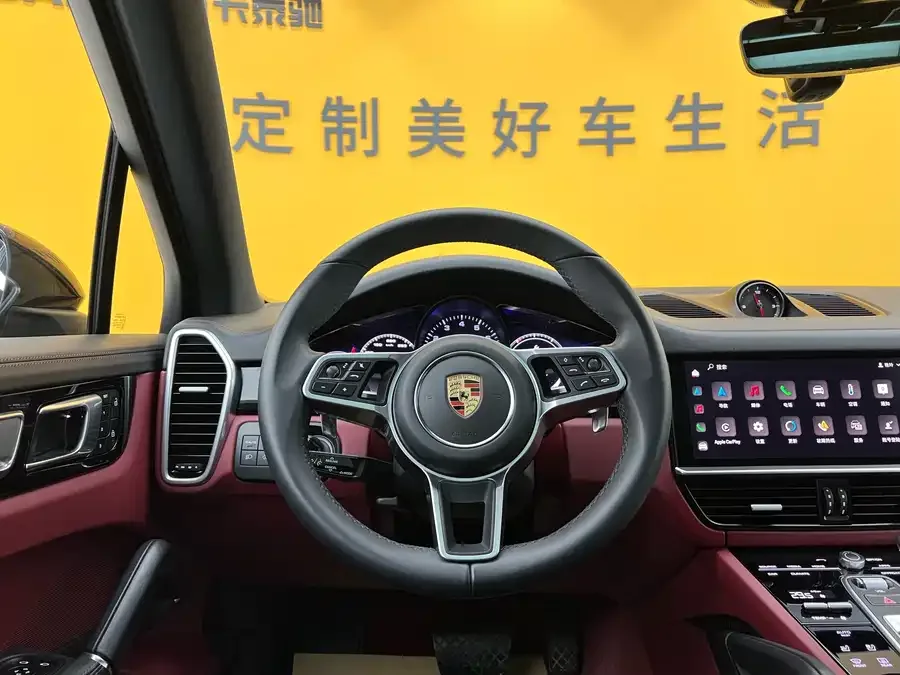 Porsche Cayenne Cayenne 2023 Cayenne 3.0T Platinum Edition 2024 — миниатюра 4
