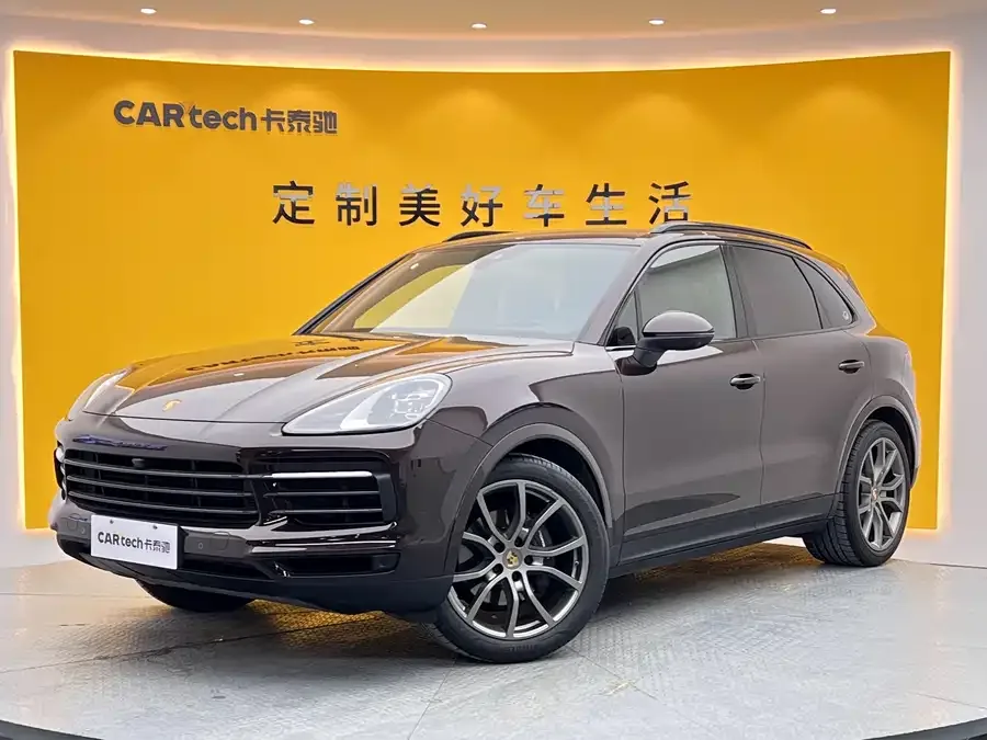 Porsche Cayenne 2024