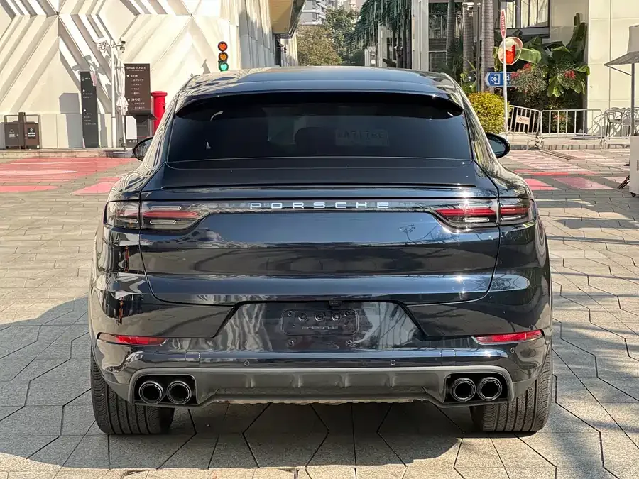Porsche Cayenne Cayenne 2020 Cayenne S Coup 2.9T 2022 — миниатюра 2