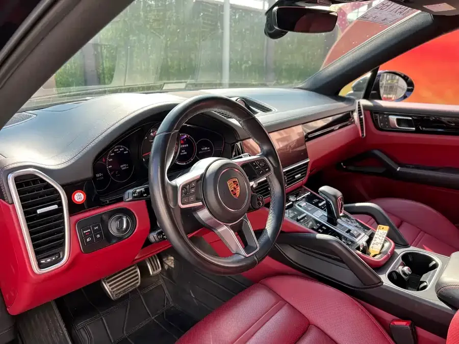 Porsche Cayenne Cayenne 2020 Cayenne S Coup 2.9T 2022 — миниатюра 3
