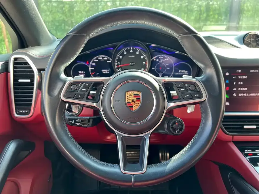 Porsche Cayenne Cayenne 2020 Cayenne S Coup 2.9T 2022 — миниатюра 5