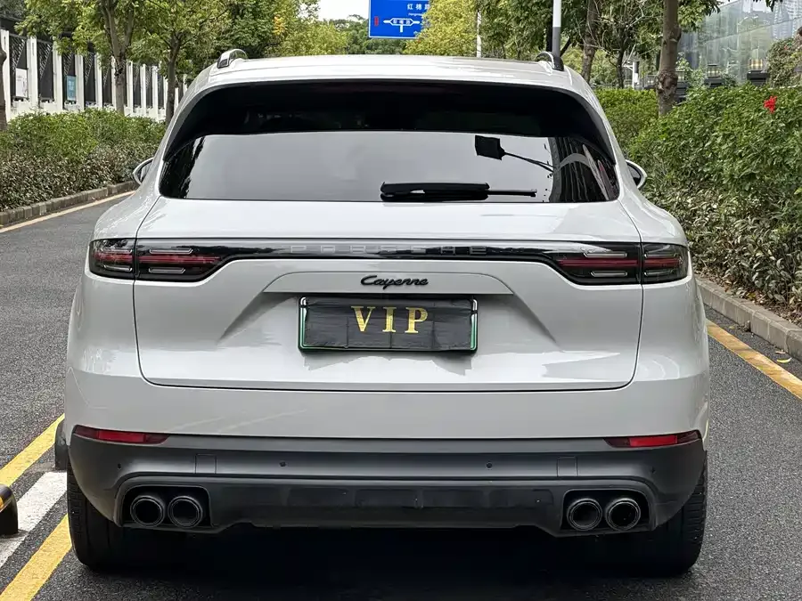 Porsche Cayenne New Energy Cayenne New Energy 2022 Cayenne E-Hybrid 2.0T Platinum Edition 2022 — миниатюра 5