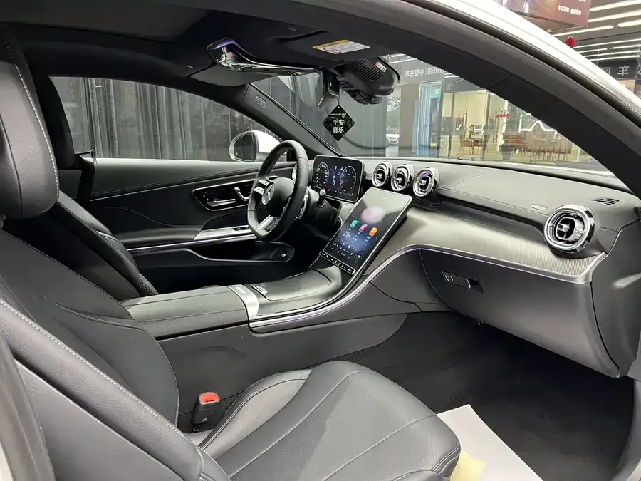 Mercedes-Benz CLE Mercedes-Benz CLE 2024 CLE 260 Coupe 2025 — миниатюра 3