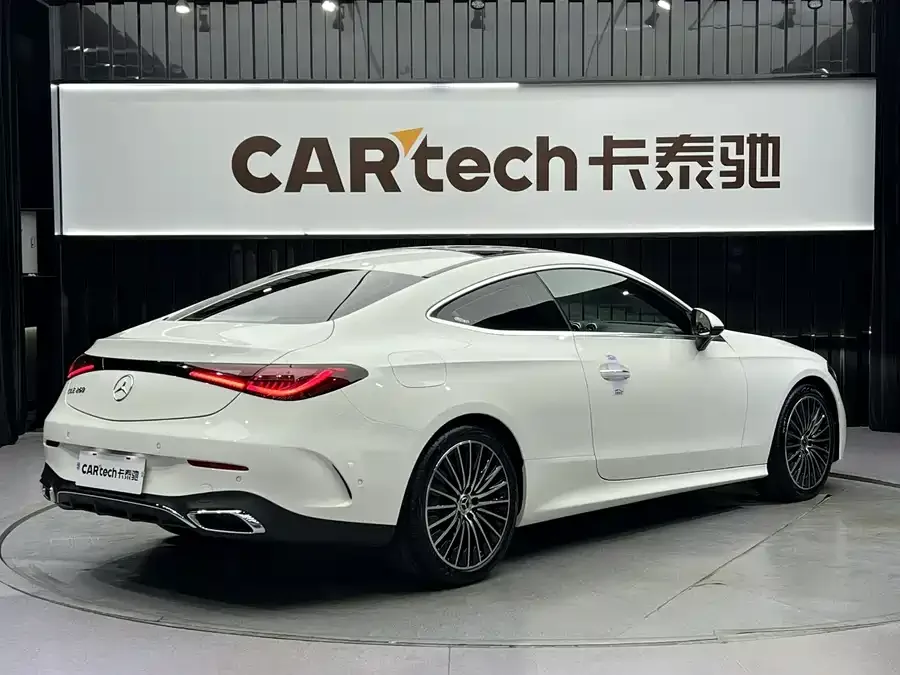 Mercedes-Benz CLE Mercedes-Benz CLE 2024 CLE 260 Coupe 2025 — миниатюра 4