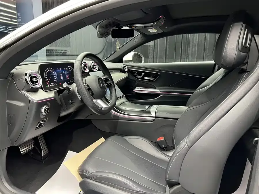 Mercedes-Benz CLE Mercedes-Benz CLE 2024 CLE 260 Coupe 2025 — миниатюра 5