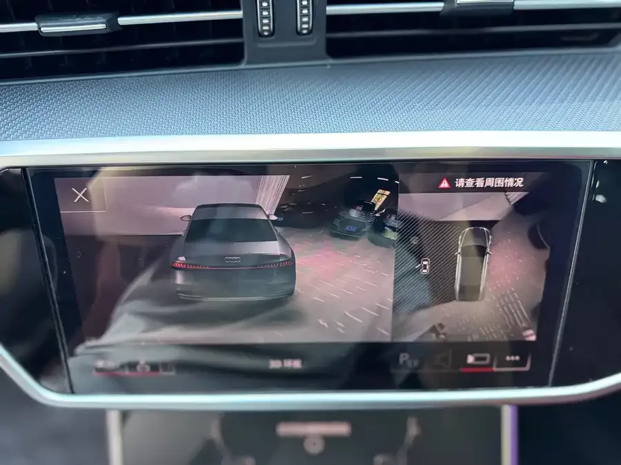 Audi A7L 2024 45 TFSI quattro S-line Black Warrior Edition 2024 — миниатюра 5