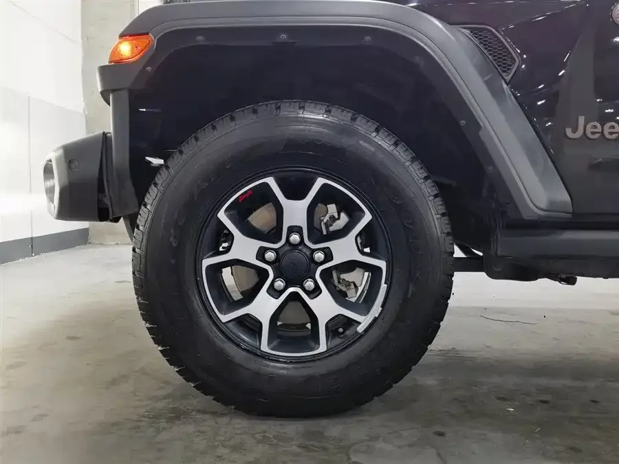 Jeep Wrangler Wrangler 2021 2.0T Robin Hood Four-Door Edition 2024 — миниатюра 5