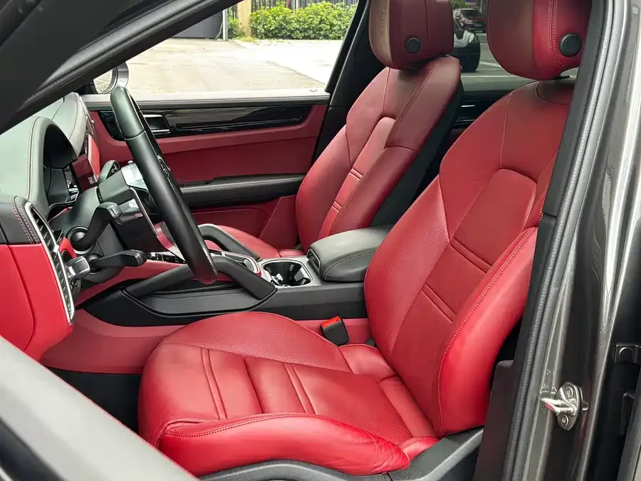 Porsche Cayenne Cayenne 2022 Cayenne Coup 3.0T Platinum Edition 2022 — миниатюра 3