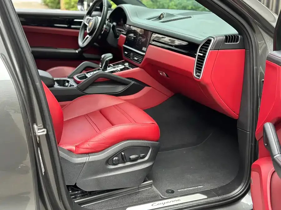 Porsche Cayenne Cayenne 2022 Cayenne Coup 3.0T Platinum Edition 2022 — миниатюра 4