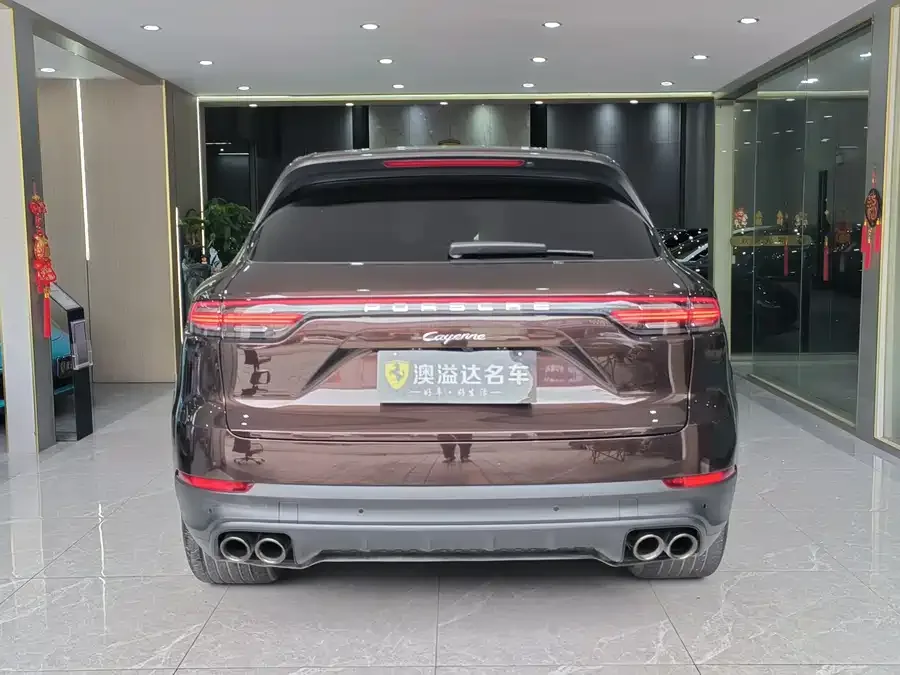 Porsche Cayenne Cayenne 2022 Cayenne 3.0T Platinum Edition 2022 — миниатюра 5