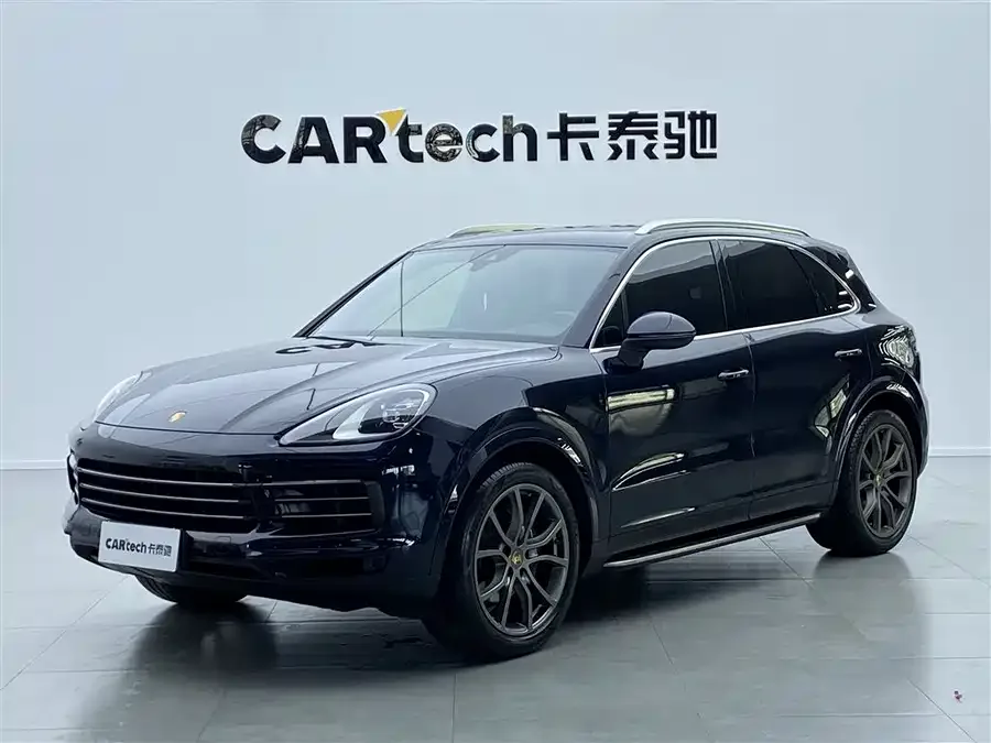 Porsche Cayenne 2022