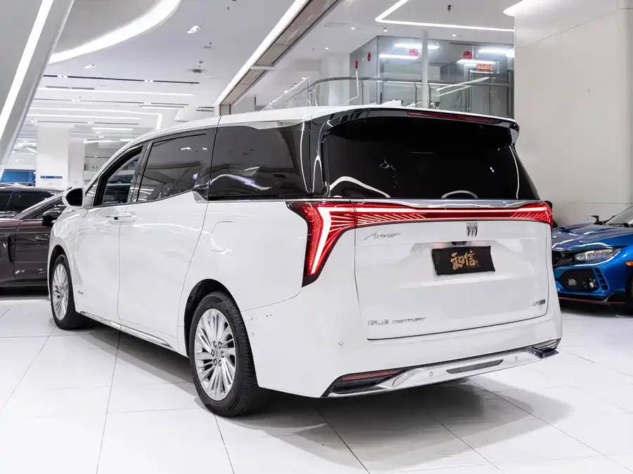 Buick Century Century 2023 2.0T Six-seat Yunshi Edition 2023 — миниатюра 5