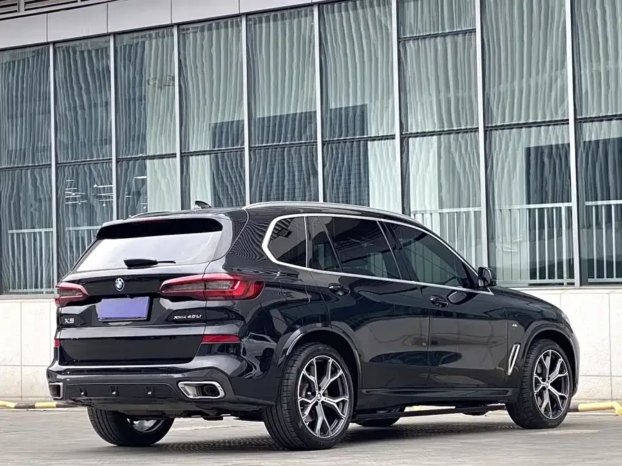 BMW X5 2022 xDrive 40Li M Sport Package 2022 — миниатюра 3
