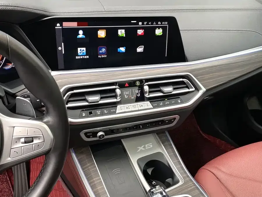 BMW X5 2022 xDrive 40Li M Sport Package 2022 — миниатюра 5