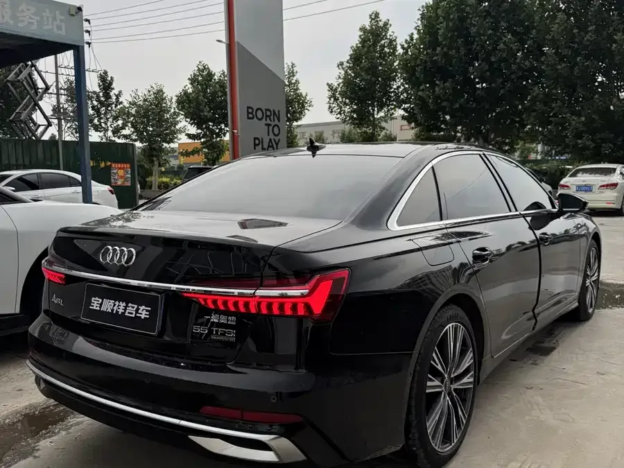 Audi A6L 2026 55 TFSI quattro Premium Dynamic Edition 2026 — миниатюра 4