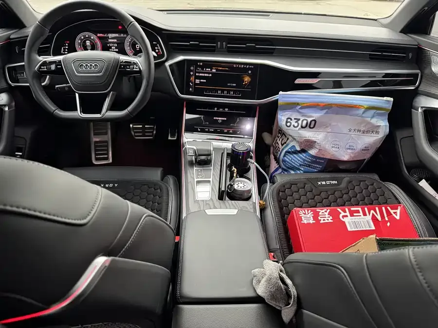 Audi A6L 2026 55 TFSI quattro Premium Dynamic Edition 2026 — миниатюра 5
