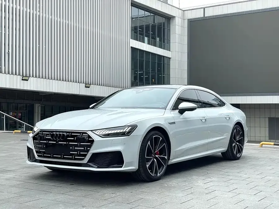 Audi A7L 2024 45 TFSI quattro S-line Shadow Warrior Edition 2024 — фото 1, купить с доставкой в Москву
