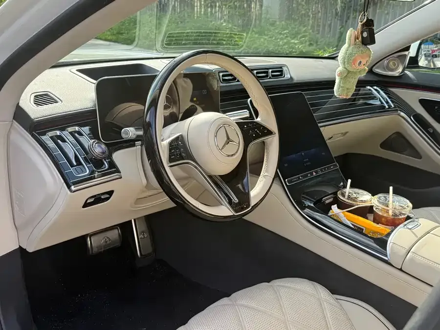 Mercedes-Benz Maybach S-Class Maybach S-Class 2022 S 480 4MATIC Special Edition 2022 — миниатюра 2