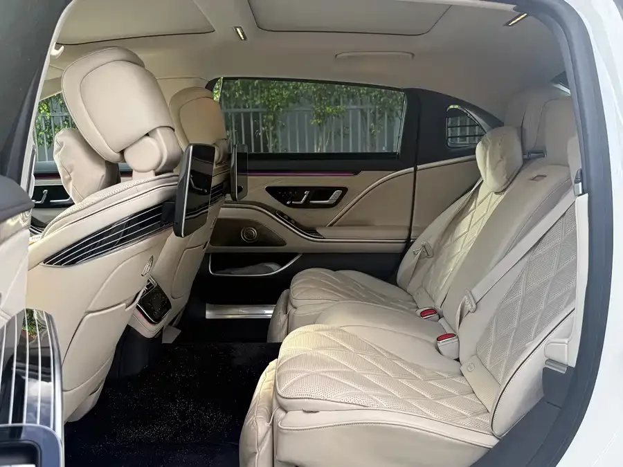 Mercedes-Benz Maybach S-Class Maybach S-Class 2022 S 480 4MATIC Special Edition 2022 — миниатюра 3