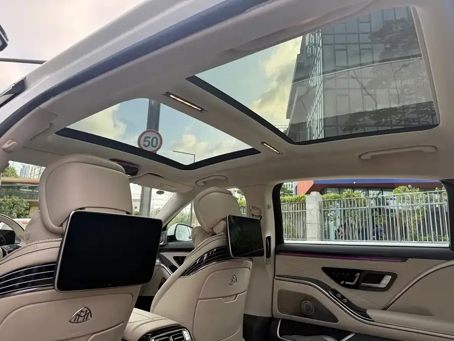 Mercedes-Benz Maybach S-Class Maybach S-Class 2022 S 480 4MATIC Special Edition 2022 — миниатюра 4