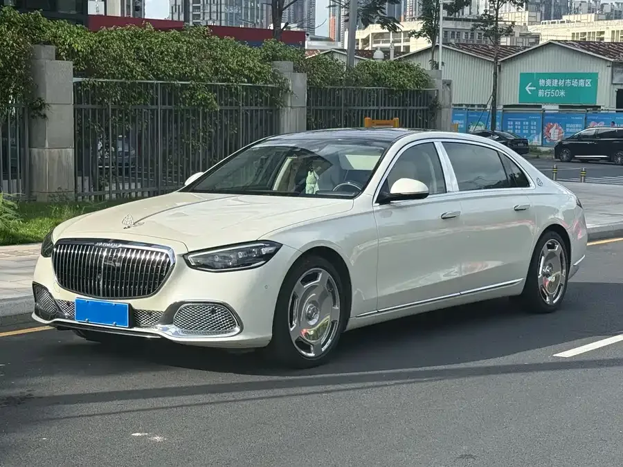 Mercedes-Benz Maybach S-Class 2022
