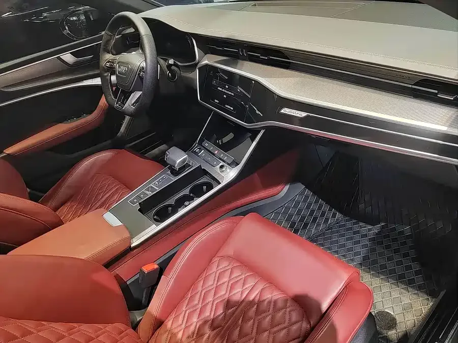 Audi A7L 2025 45 TFSI quattro Black Warrior Edition 2025 — миниатюра 2