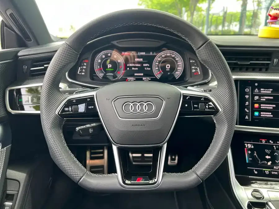 Audi A7 2024 55 TFSI quattro Premium Edition 2024 — миниатюра 5