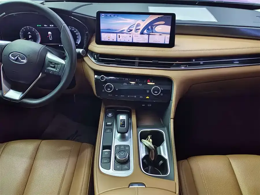 Infiniti QX60 2024 2.0T 4WD Luxury Edition 2024 — миниатюра 4