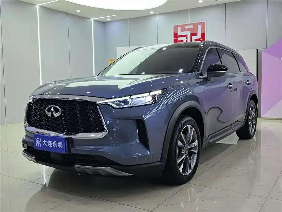 Infiniti QX60 2024 2.0T 4WD Luxury Edition 2024 — фото 1, купить с доставкой в Москву